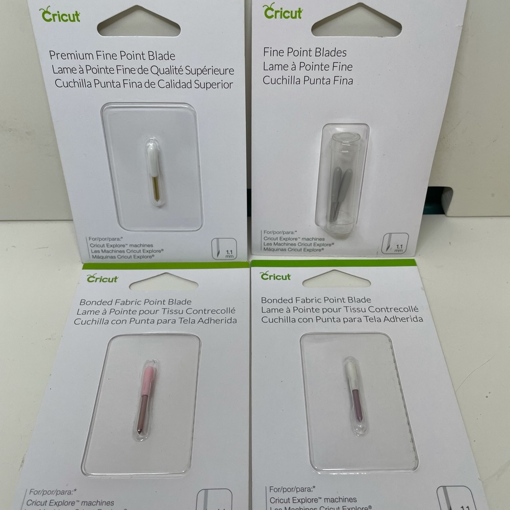 Cricut blades